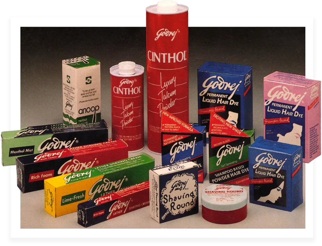 First public market listing: Godrej Consumer Products and Godrej Industries