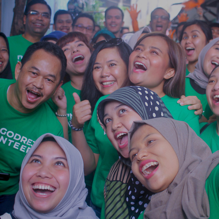 Godrej Indonesia volunteers foster 'upcycling' culture in Condet